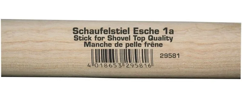 Stiel für Aluminiumschaufel, 130 cm