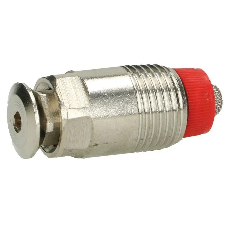 Sprühnippel 1/2' aus Edelstahl