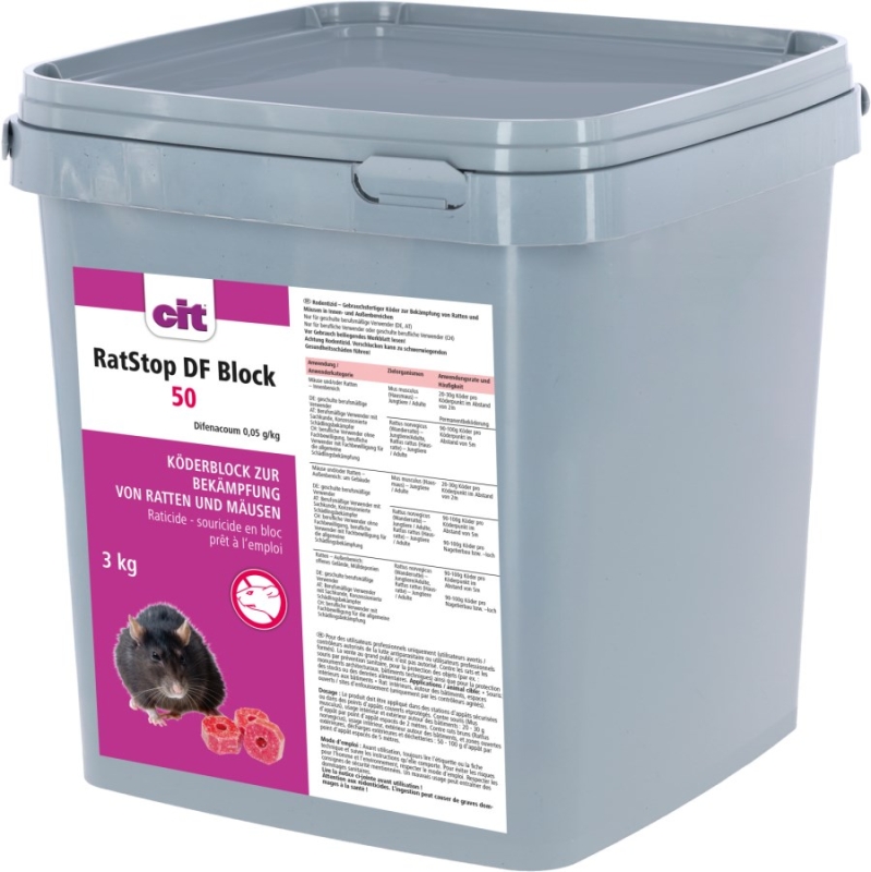 Rat Stop DF Block, 5kg