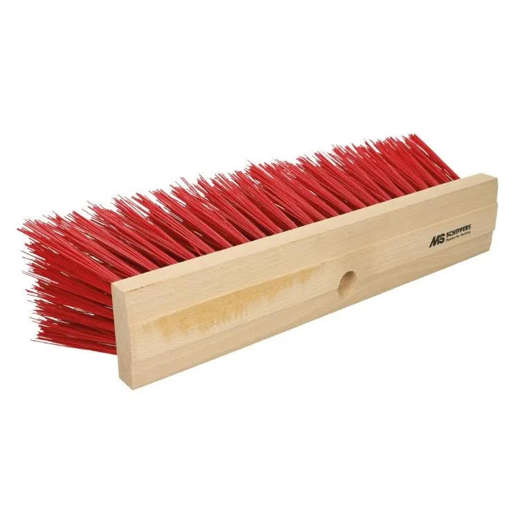 Nylonbesen rot, 41cm