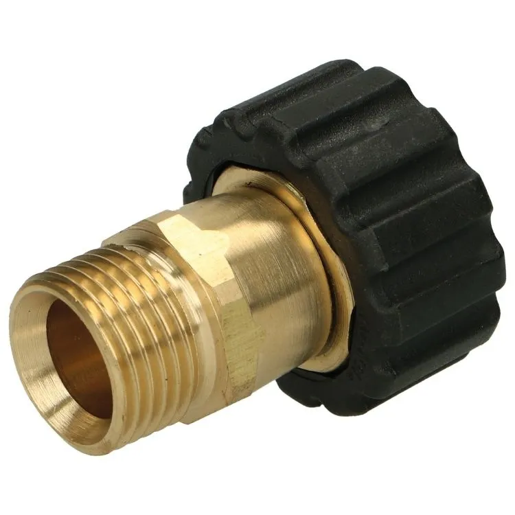 Drehkupplung Typ K 1/2“ Außengewinde
