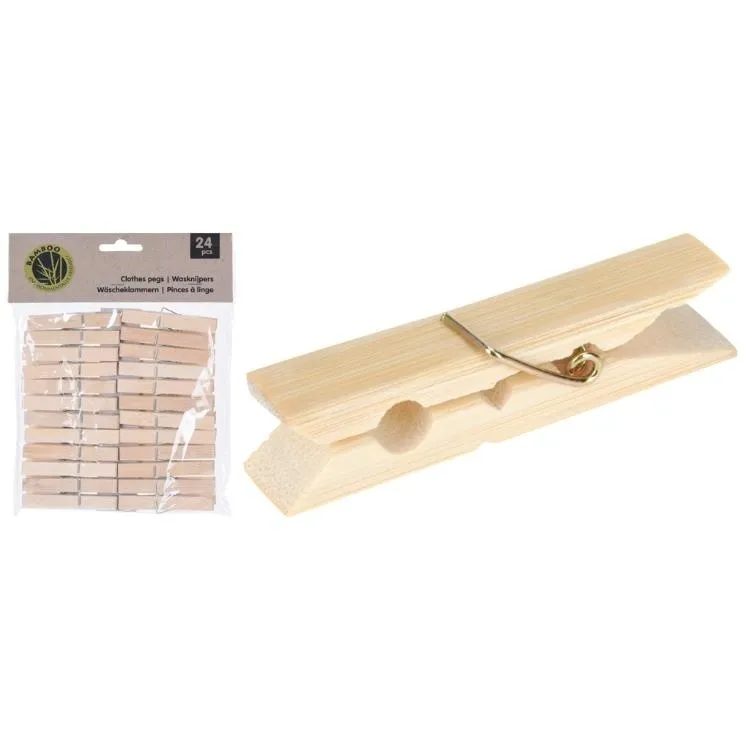Wäscheklammern, 24 Stk. pro Packung