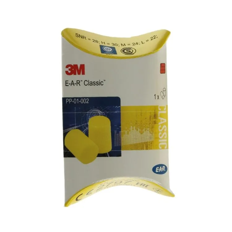 3M EAR Classic Ohrstöpsel, 250 Paar