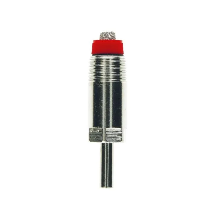 Breitrognippel 1/2" Edelstahl, 78 mm