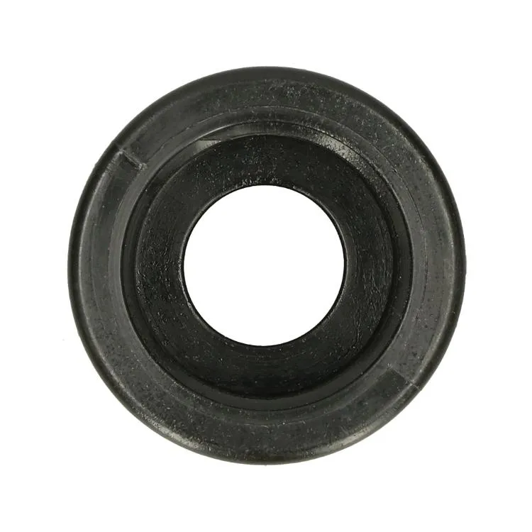 Schwarzes Anschlussstück für Aqualevel/Rohr
