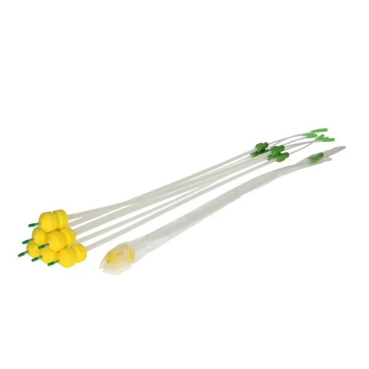Schaumkopfpipette + Bremse + Intra-Uterus Sonde, 500 Stk, einzeln verpackt