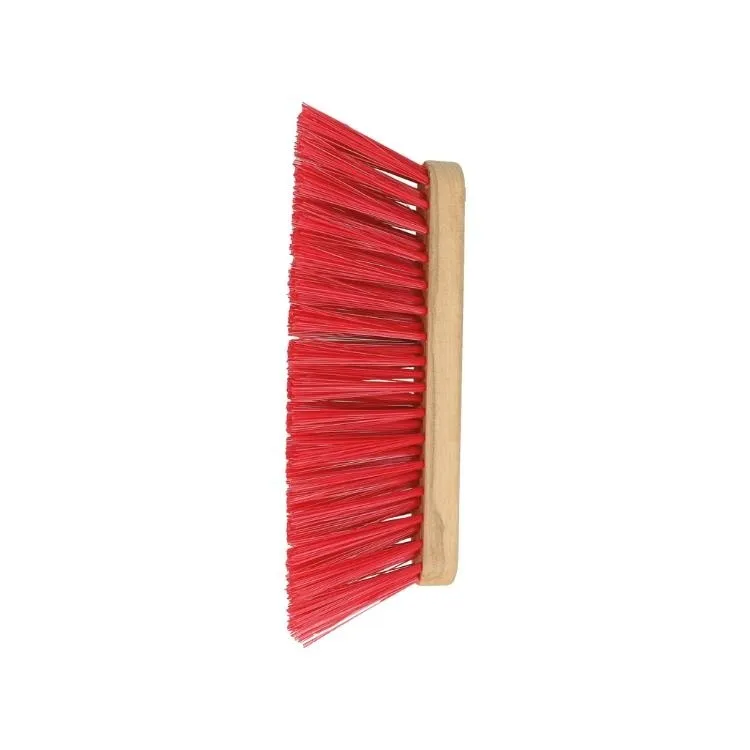 Nylonbesen rot, 28cm