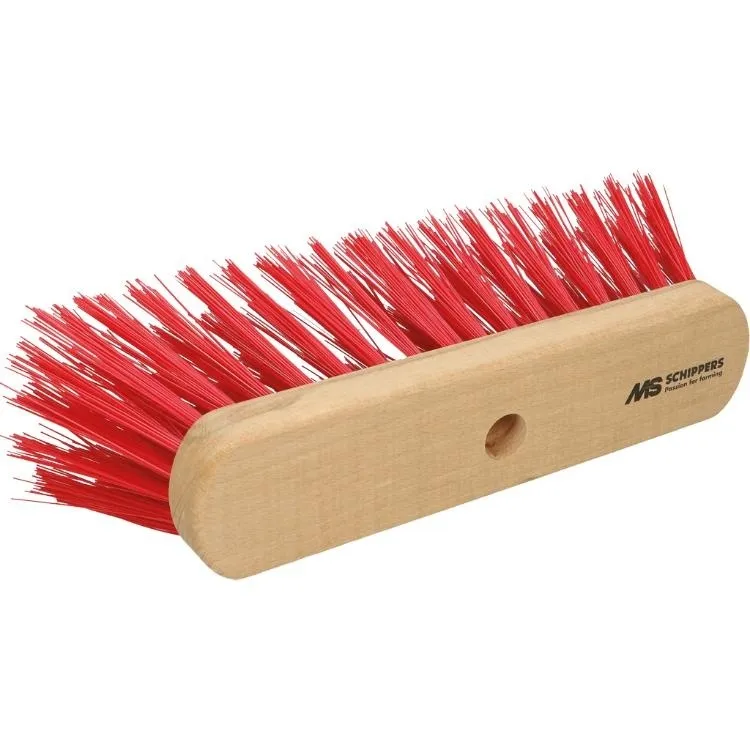 Nylonbesen rot, 28cm