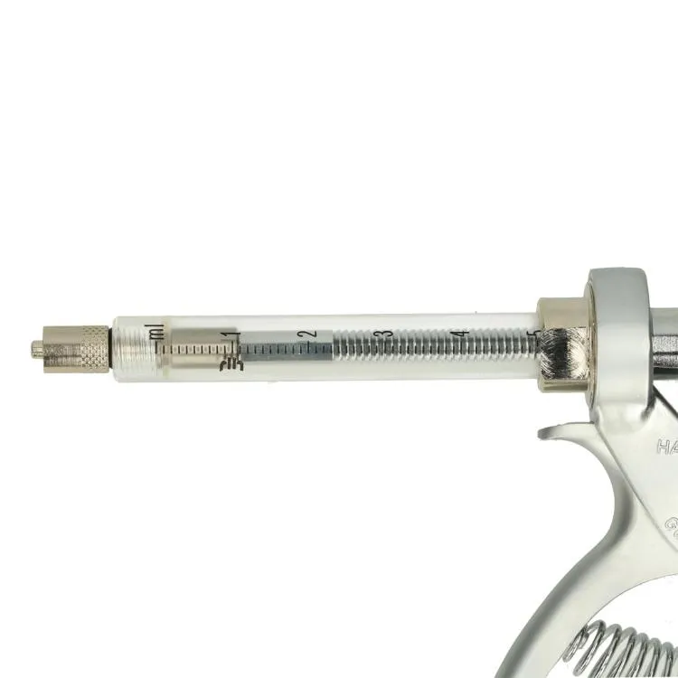 Hauptner Revolver Injektionsspritze