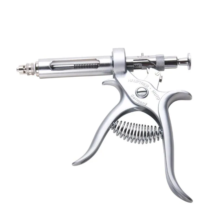 Hauptner Revolver Injektionsspritze