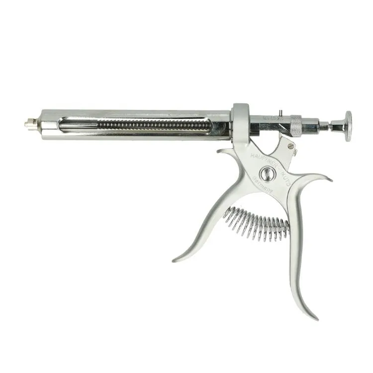 Hauptner Revolver Injektionsspritze