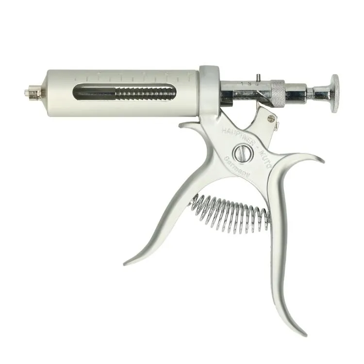 Hauptner Revolver Injektionsspritze