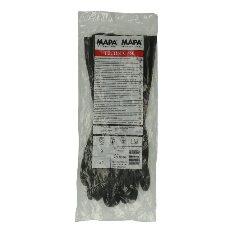 Chemikalienbeständige Handschuhe pro Paar