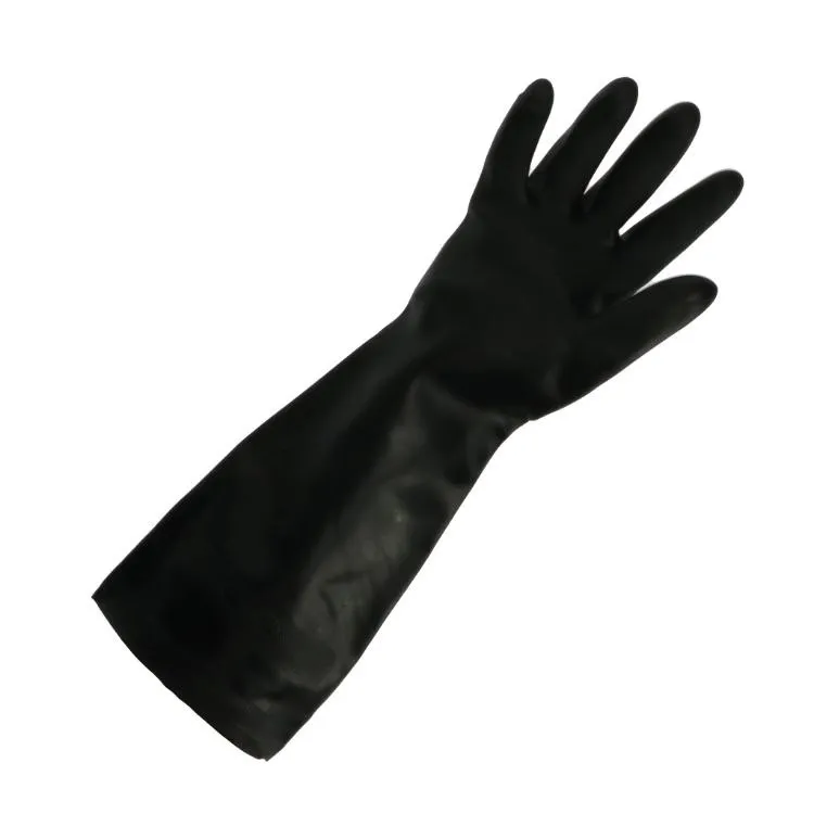 Chemikalienbeständige Handschuhe pro Paar