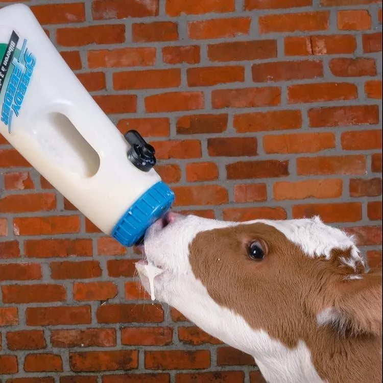 Trinkflasche Speedy für Kälber