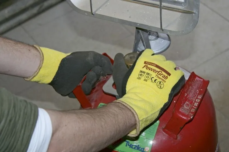 Handschuh PowerGrab Thermo