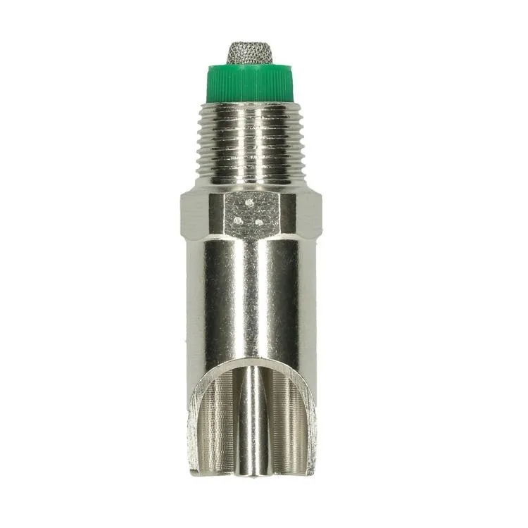 Schweinebeißnippel 3/4", 1/2 Anschluss, Edelstahl