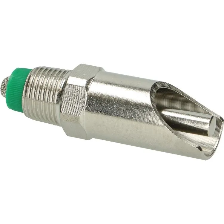 Schweinebeißnippel 3/4", 1/2 Anschluss, Edelstahl
