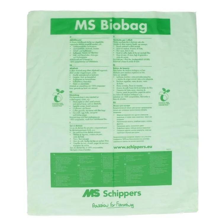 MS Biobag Maisstärkebeutel 30l, 10 Stück