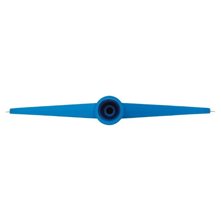 Mistschieber Edelstahlmesser 26cm, Blau