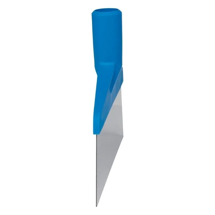 Mistschieber Edelstahlmesser 26cm, Blau