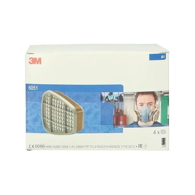 A1 Filter für 3M 6051, 2 Stk.