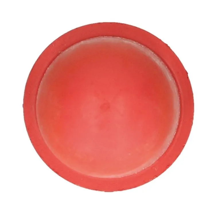 Kälbersauger rot 100 mm zylindrisch
