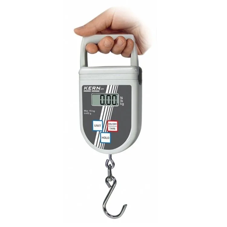 Digitale Hängewaage 15 kg