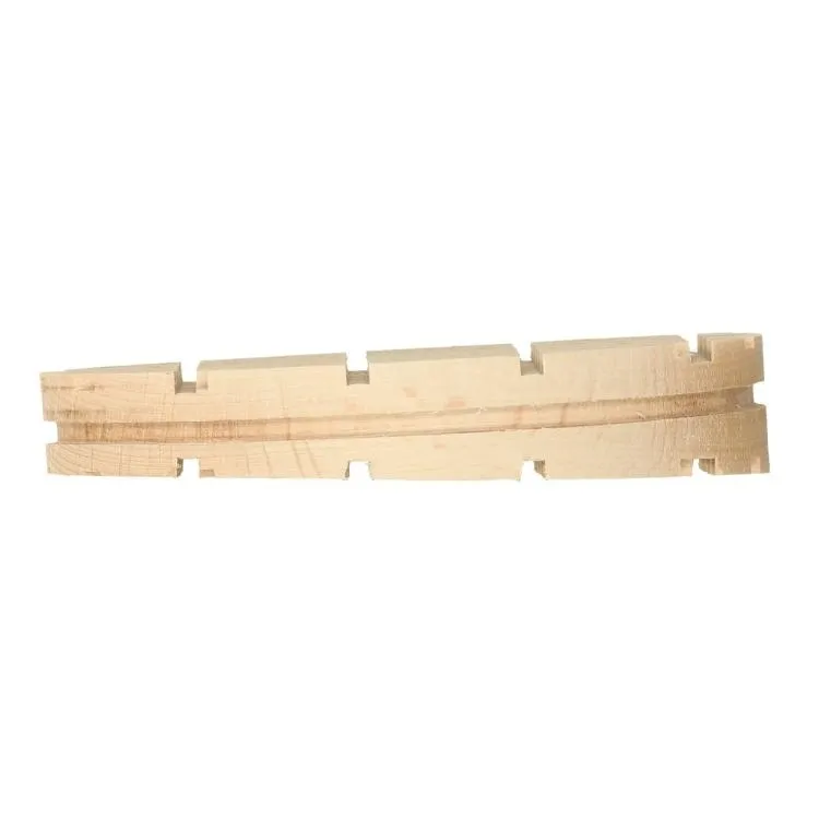 Klauenblock Holz keilförmig