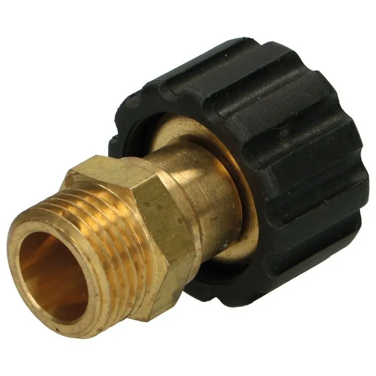 Drehkupplung Typ D, 1/2" Außengewinde