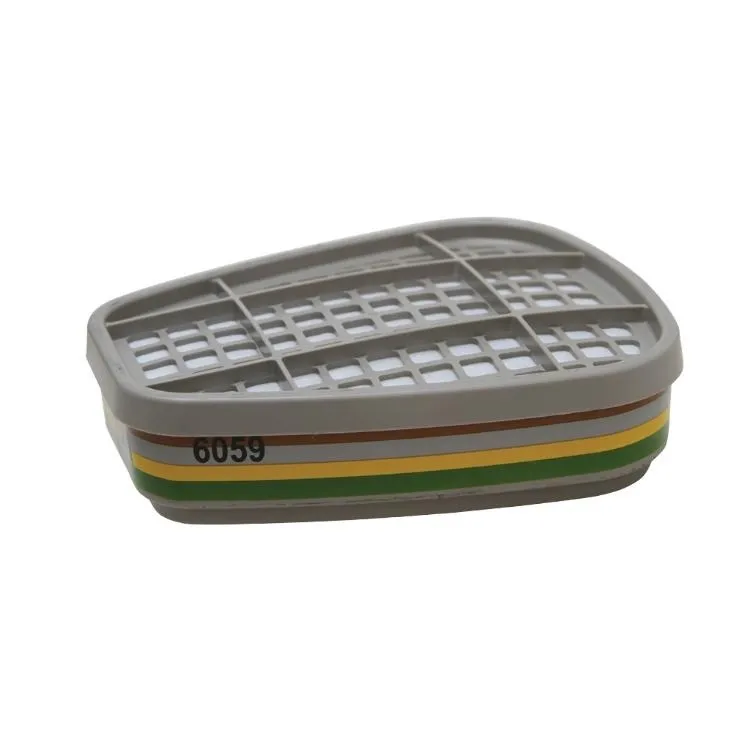 ABEK1 Kombifilter für 3M 6059 , 2 Stück