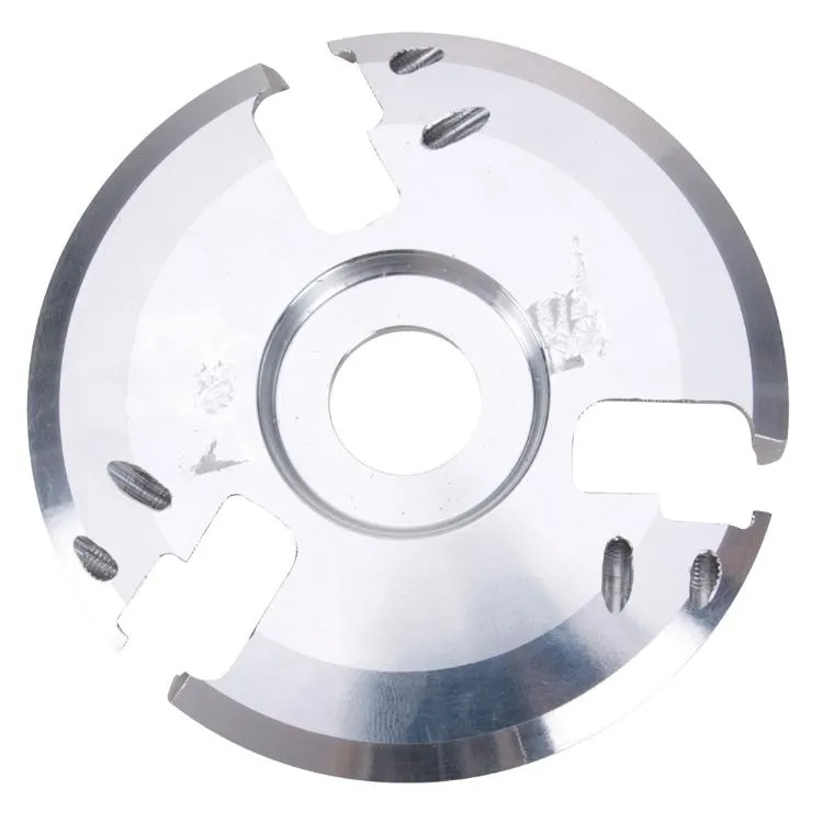 Trim-Tec Disc Titan, Alu, offen, 6 Klingen