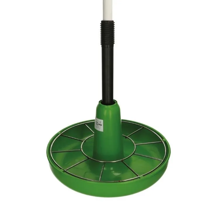 MS Clickfeeder Maxi mit T-Haken für Betonspalten, ohne Silo