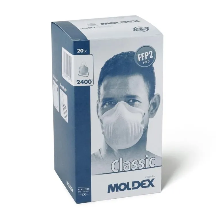 Moldex-Staubmaske 2400 FFP2NR D