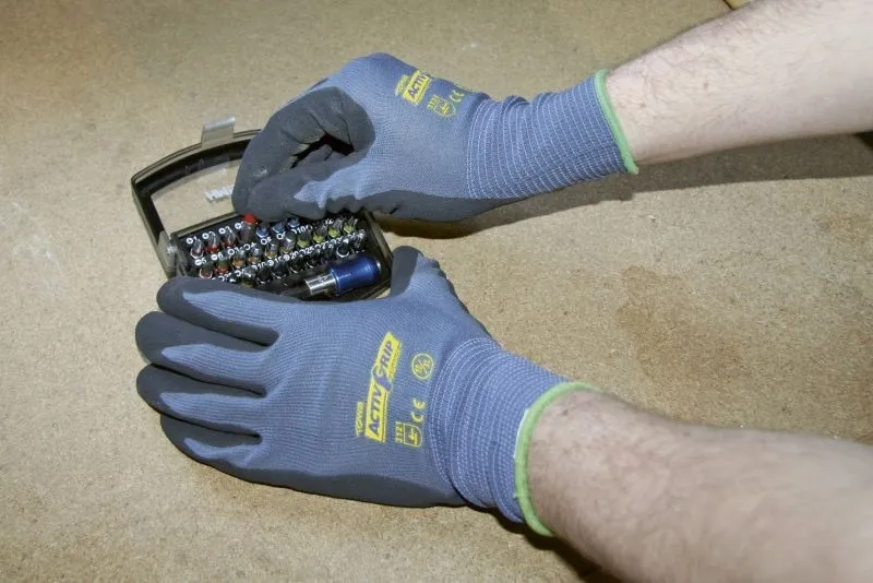 Feinstrickhandschuh Activ Grip Advance