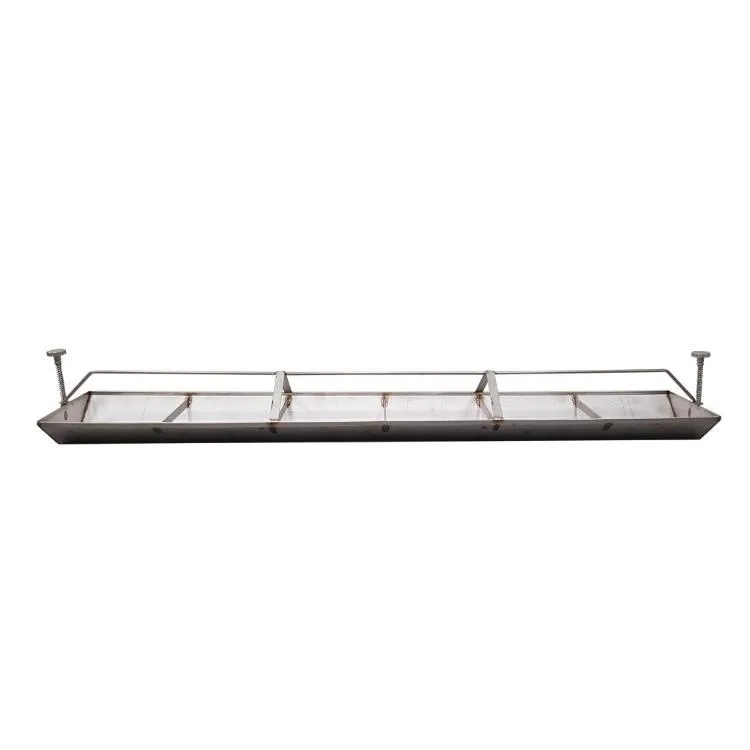 Futter und Trinktrog, 1,5 m