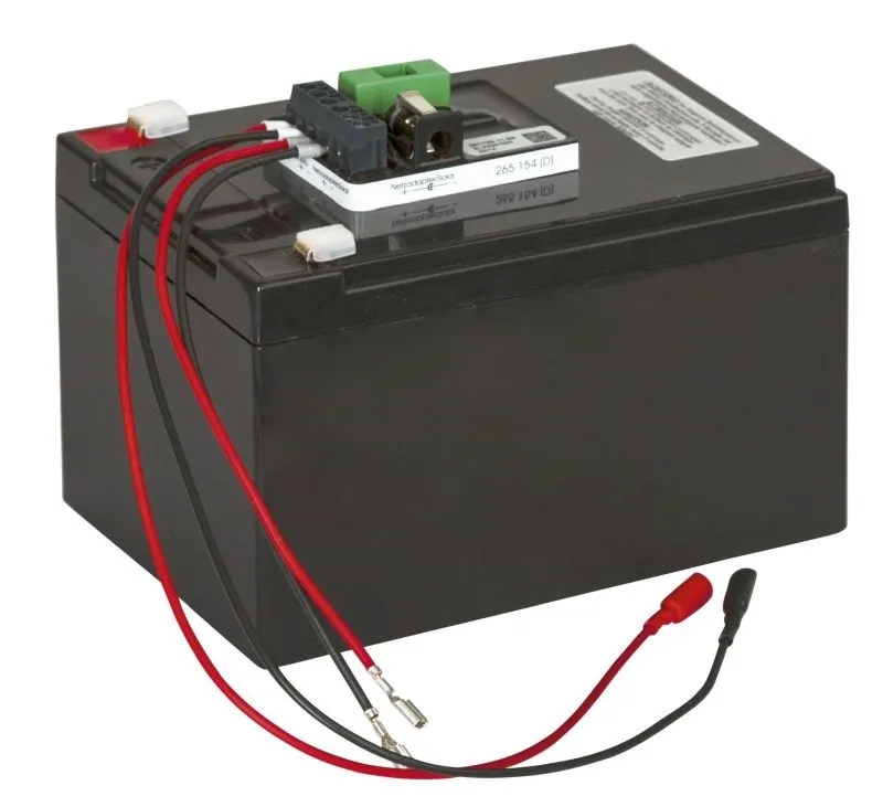 Gel-Akku 12 Volt inkl. Ladegerät
