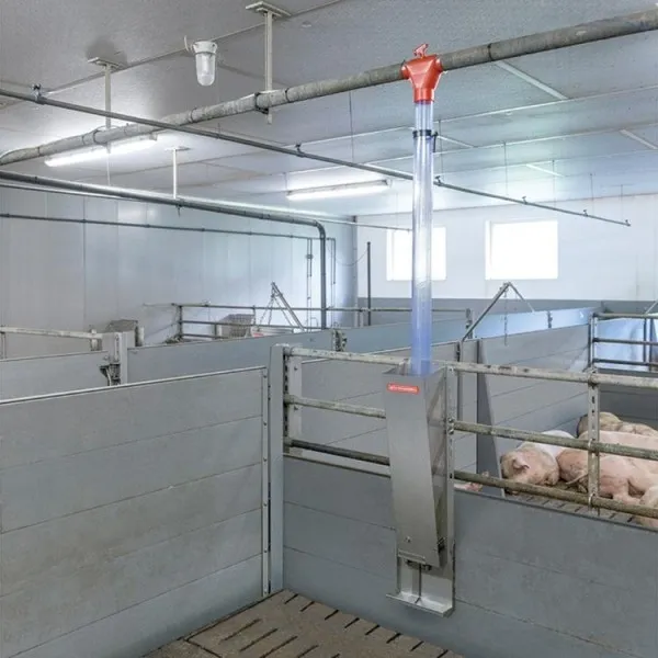 Porky's Pelletomat Trockenfutterspender Kombi