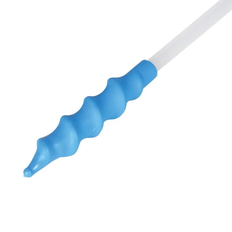 Spiralpipetten blau, 100Stk., einzeln verpackt