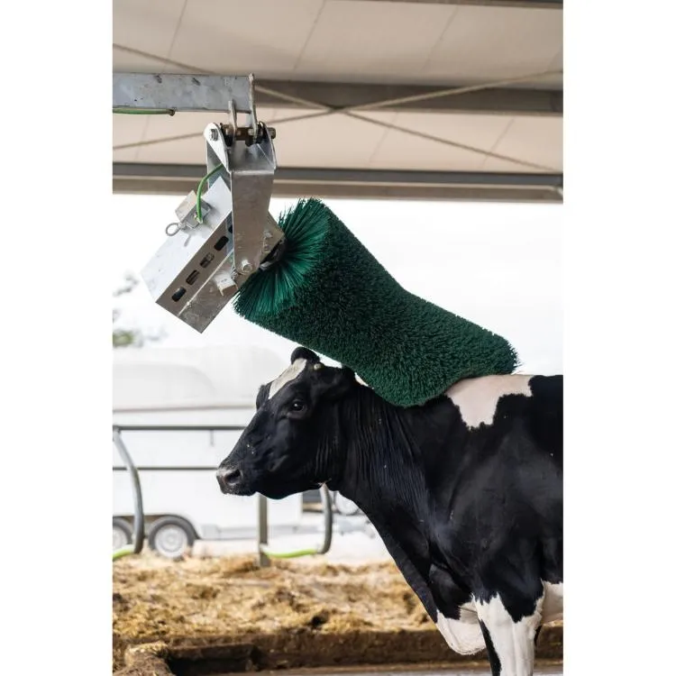 Agricow rotierende Kuhbürste / Viehbürste