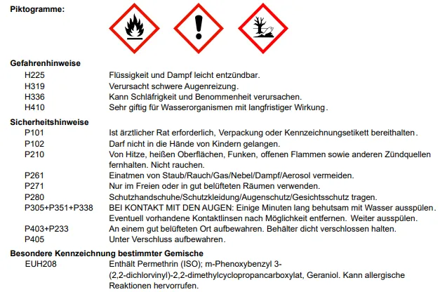 Stallfliegenspray "Farm Spray"