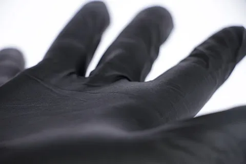 Einmalhandschuh Nitril schwarz
