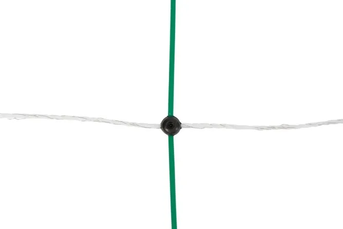 Titan Net, weiß/grün