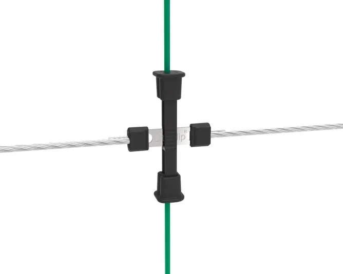 Titan Net, weiß/grün