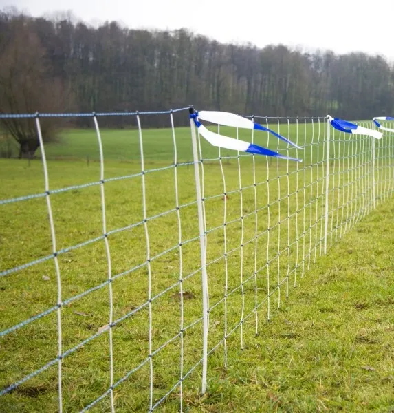 Herdenschutzband, blau/weiß