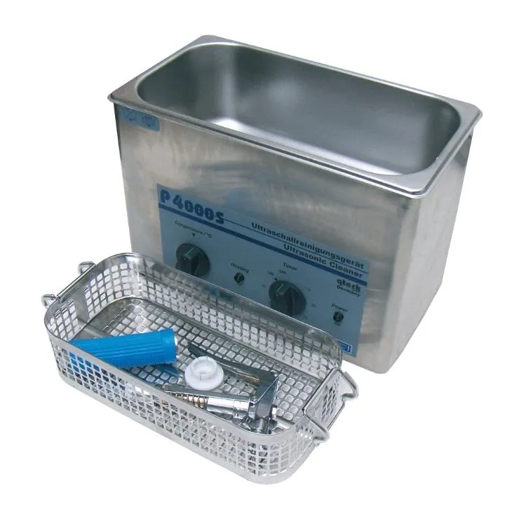 Ultrasoon Reinigungsbad 4 L, Niro