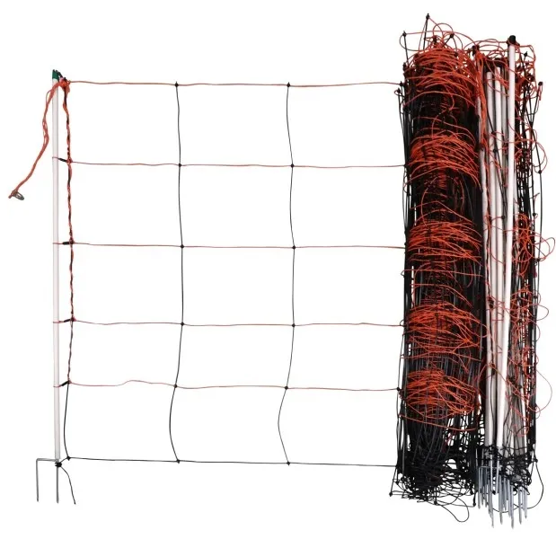 TitanLight Net, orange/schwarz
