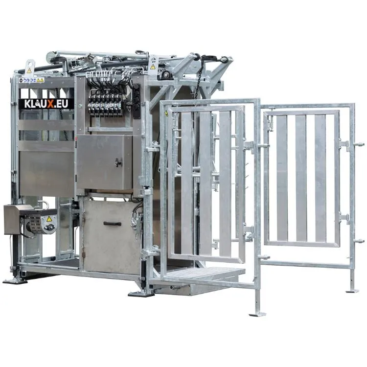 Klaux Klauenpflegestand Titanium Pro