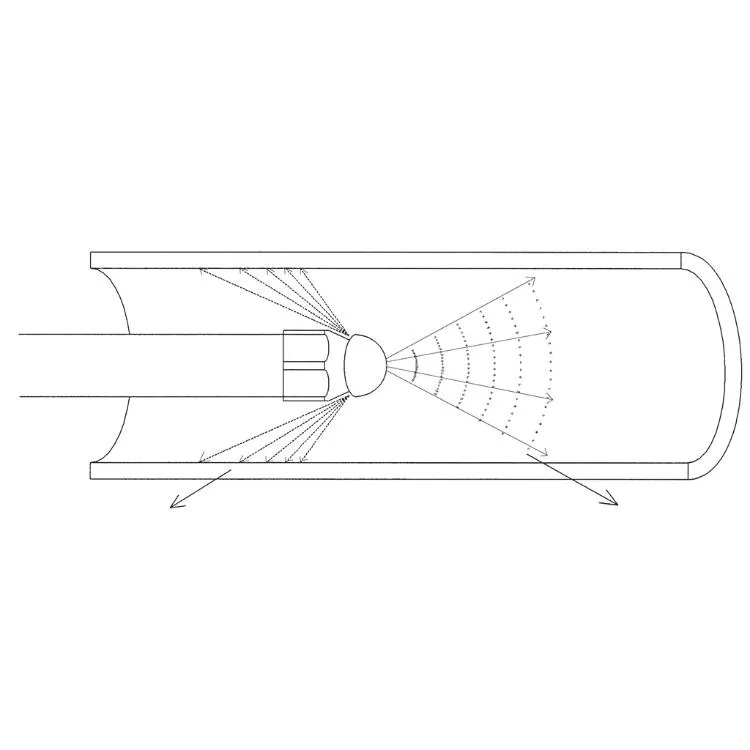 Kanalreinigungsschlauch 1/8", 200 bar