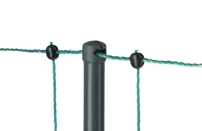 Geflügel/Lämmernetz Premium grün, nicht elektrifizierbar - 50 m, Einzelspitze